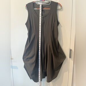 Porto | Made in San Francisco | Sleeveless dress grey